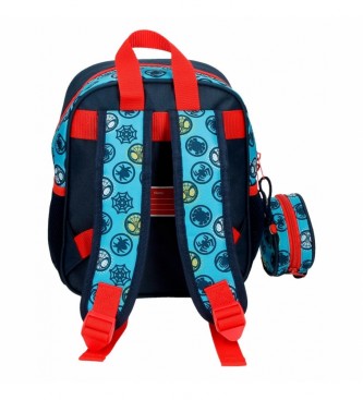 Joumma Bags Spidey Team Up blue nursery backpack -23x25x10cm
