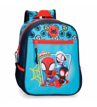 Joumma Bags Spidey Team Up backpack blue -23x28x10cm