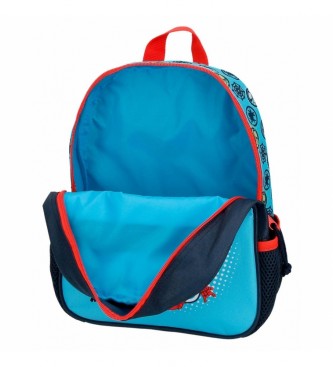 Joumma Bags Spidey Team Up adaptable backpack blue -23x28x10cm