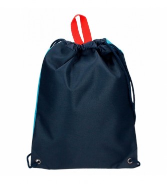 Joumma Bags Spidey Team Snack Bag blue