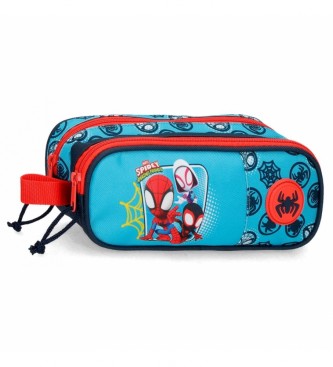 Joumma Bags Spidey Team Case Two Compartments blue