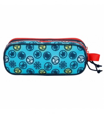 Joumma Bags Spidey Team Case Two Compartments blue