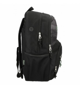 Pepe Jeans Pepe Jeans Davis adaptable backpack 44cm two compartments black