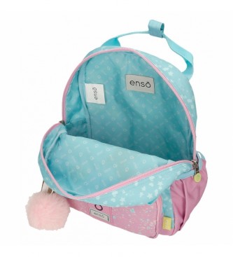 Enso Enso Magic unicorn small backpack multicolor