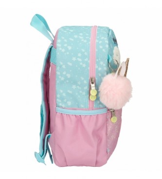 Enso Enso Magic licorne sac  dos pour poussette multicolore adaptable