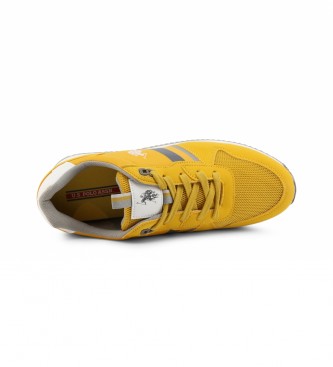 U.S. Polo Assn. Trainers NOBIL006M-2TH1 yellow