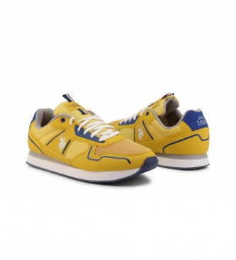 U.S. Polo Assn. Trainers NOBIL004M-2HT1 yellow