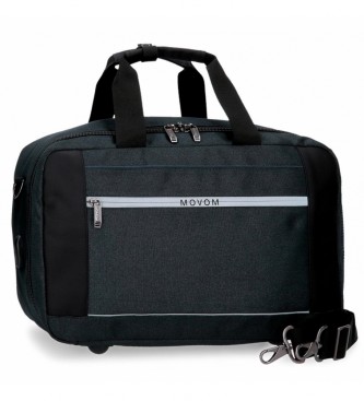 Movom Movom Trimmed travel bag with marine front opening