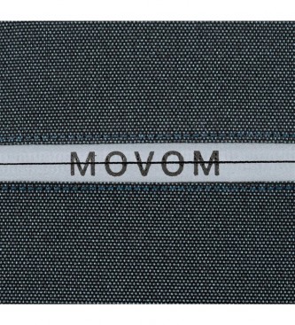 Movom Movom Trimmed travel bag with marine front opening