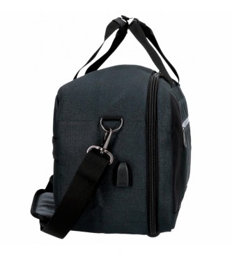 Movom Sac de voyage Movom Trimmed avec ouverture frontale marine
