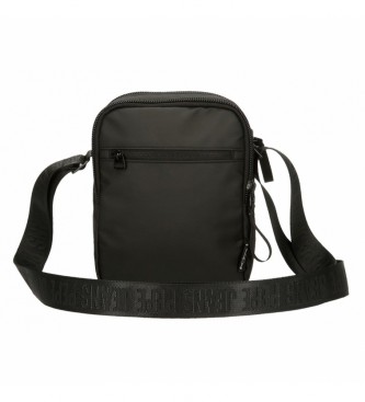 Pepe Jeans Pepe Jeans Hoxton Two Compartments Shoulder Bag black