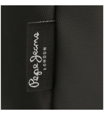 Pepe Jeans Riñorena Pepe Jeans Hoxton shoulder bag black