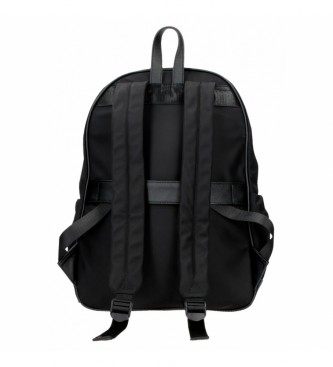 El Potro El Potro Lana Black Laptop Backpack