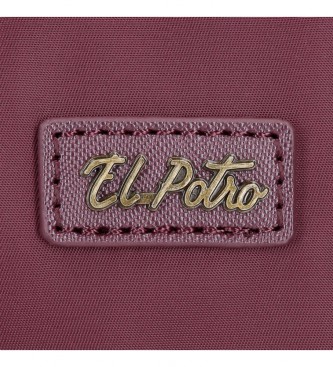 El Potro Plecak komputerowy El Potro Lana Bordeaux