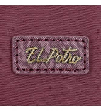 El Potro El Potro Lana Shoulder Handbag Bordeaux