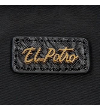 El Potro El Potro Lana - Cartella porta computer nera