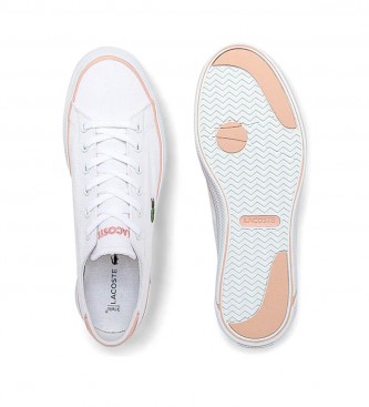 Lacoste Gripshot BL Shoes white, pink