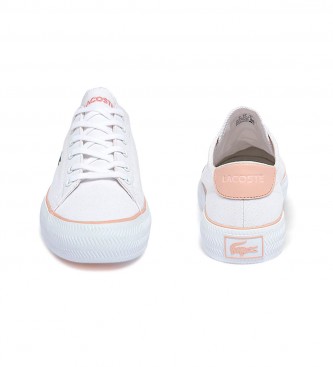 Lacoste Gripshot BL Shoes white, pink