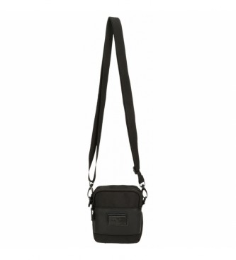 Pepe Jeans Shoulder Bag Two compartments Pepe Jeans Soho Small black