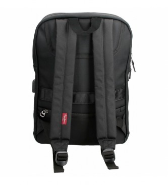 Pepe Jeans Pepe Jeans Frontier 15,6'' computer backpack black