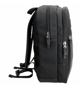 Pepe Jeans Pepe Jeans Frontier 15,6'' computer backpack black