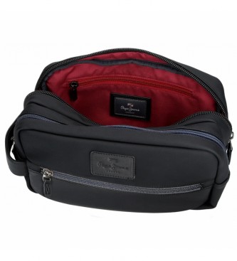 Pepe Jeans Pepe Jeans Frontier Adaptable Toilet Bag preto