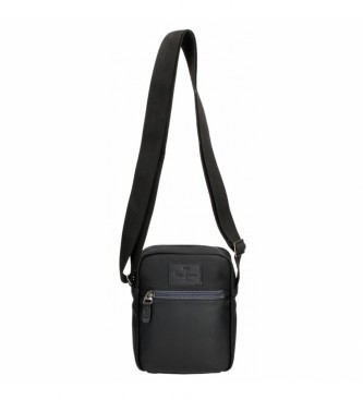 Pepe Jeans Pepe Jeans Frontier Two Compartment Shoulder Bag black