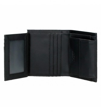 Joumma Bags Adept Mark Vertical Wallet Black