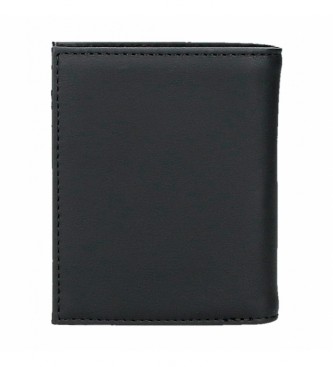 Joumma Bags Adept Mark Vertical Wallet Black