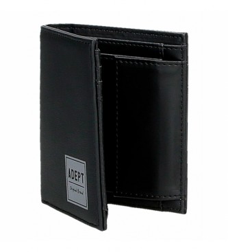 Joumma Bags Adept Mark Vertikalna denarnica črna
