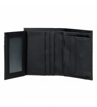 Joumma Bags Adept Mark Vertical Wallet with Coin Case Black