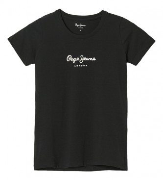 Pepe Jeans New Virginia Ss N T-shirt noir