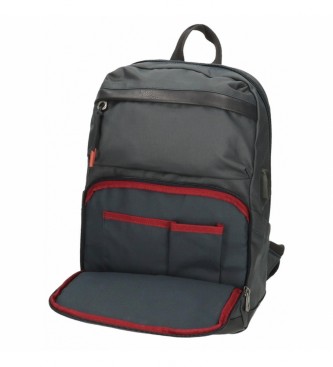 Pepe Jeans Pepe Jeans Hackney 12'' computer backpack gray