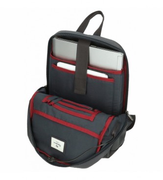 Pepe Jeans Pepe Jeans Hackney 12'' computer backpack gray