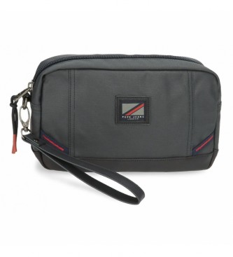 Pepe Jeans Sac fourre-tout gris Pepe Jeans Hackney