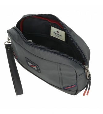 Pepe Jeans Sac fourre-tout gris Pepe Jeans Hackney
