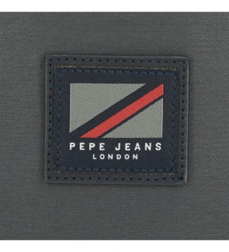 Pepe Jeans Pepe Jeans Hackney graue Tragetasche