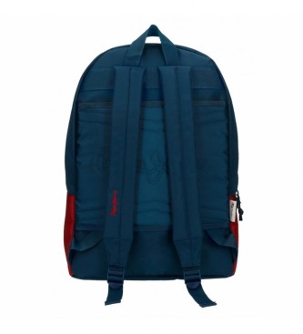 Pepe Jeans Pepe Jeans Chest backpack 44cm red