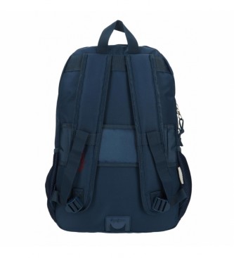 Pepe Jeans Pepe Jeans Chest adaptable backpack two compartments red