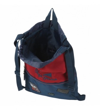 Pepe Jeans Pepe Jeans Chest bag backpack red