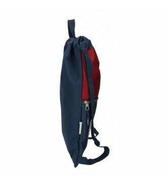 Pepe Jeans Pepe Jeans Chest bag backpack red