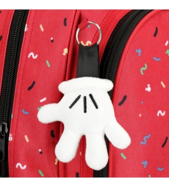 Disney Backpack It's a Mickey Thing 32cm red