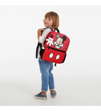 Disney Sac  dos adaptable 32cm It's a Mickey Thing rouge