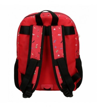 Disney It's a Mickey Thing 32cm adaptable backpack red