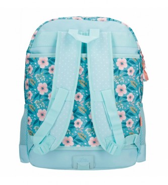 Movom Movom Never Stop Dreaming adaptable backpack 42cm blue