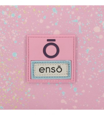 Enso Enso Magic enhjrning klapvogn Rygsk med trolley pink