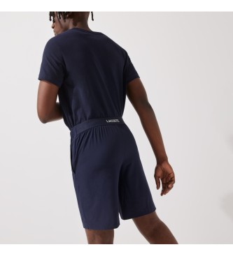 Lacoste Blue logo shorts