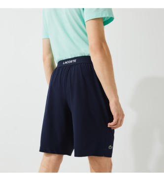 Lacoste Pantalone e logo corto blu