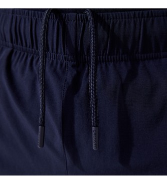 Lacoste Blaue Logo-Shorts