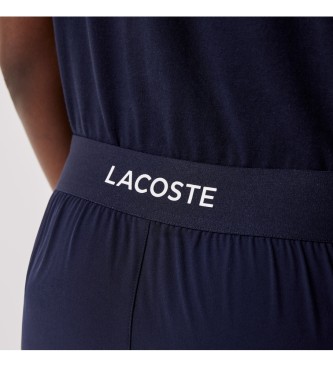Lacoste Pantaln corto logotipo azul